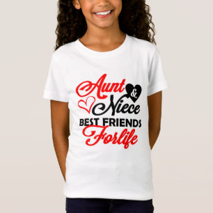 Camiseta Tia Bonita Niece BFF Word-Shirt