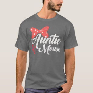 Camiseta Tia Bonita Ratinho Sobrinha Sobrinho Tia amiga