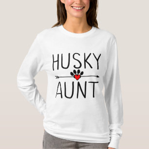 Camiseta Tia Bonita Rouco Dom Engraçado Cachorro Tia Tia Ti