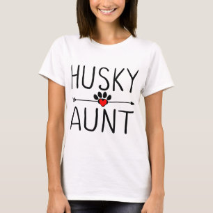 Camiseta Tia Bonita Rouco Dom Engraçado Cachorro Tia Tia Ti