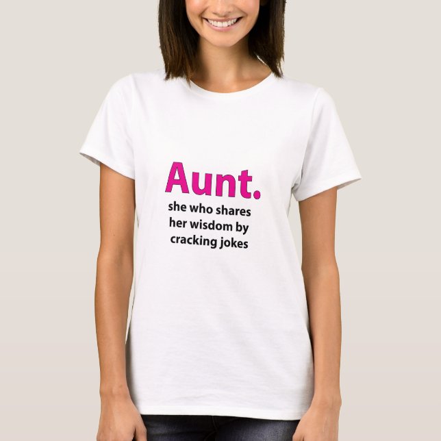 Camiseta Tia Citação Tia (Frente)
