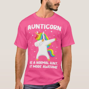 Camiseta Tia Como Uma Tia Normal Apenas Uma Batida Espantos