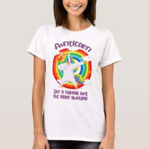 Camiseta Tia Como Uma Tia Normal Mas Mais Incrível