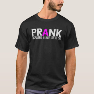 Camiseta Tia Confiável Profissional Sem Crianças PUNK BRINC