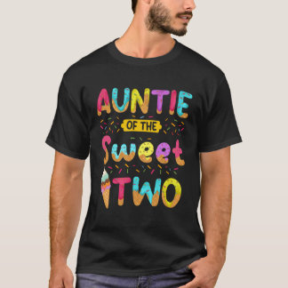 Camiseta Tia Da Doce Pia De Sorvete De Dois Segundos
