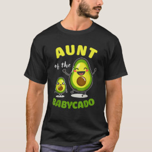 Camiseta Tia Da Família Babycado Avocado Matando