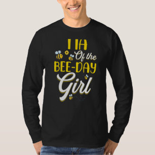 Camiseta Tia Da Família Bee Day Girl A Corresponder Anivers
