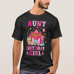 Camiseta Tia Da Família De Carnaval P