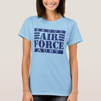 Camiseta Tia da Força Aérea