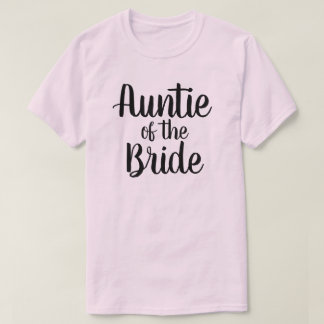 Camiseta Tia da Noiva