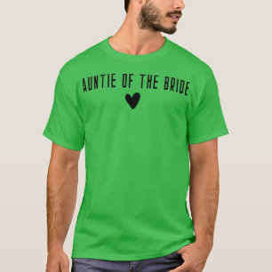 Camiseta Tia da Noiva - Bachelorette Matching Group