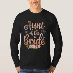 Camiseta Tia Da Noiva   Chuveiro De Noiva   Mulheres