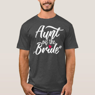 Camiseta Tia Da Noiva Coração De Seta Casamento Despedida D