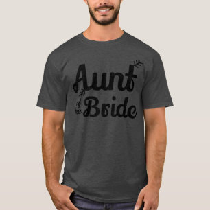 Camiseta Tia da noiva para despedida de solteira e casament