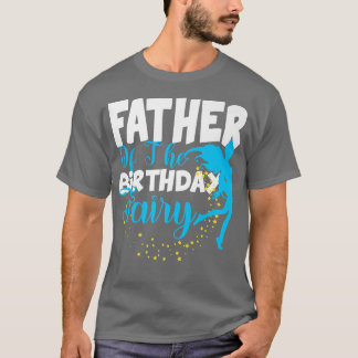Camiseta Tia da Praça Birthday Fairy Fantasy Birthday