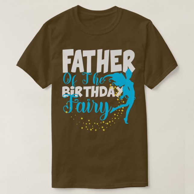 Camiseta Tia da Praça Birthday Fairy Fantasy Birthday (Frente do Design)