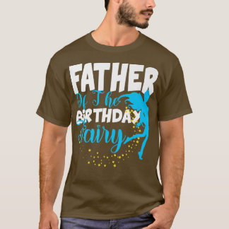 Camiseta Tia da Praça Birthday Fairy Fantasy Birthday