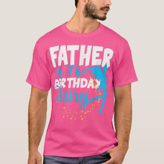 Camiseta Tia da Praça Birthday Fairy Fantasy Birthday