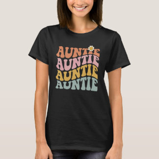 Camiseta Tia da Tia Retroativa Fora para Nova Tia