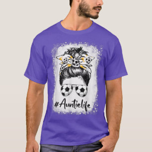 Camiseta Tia da Vida Maluca de Futebol Desconhecido