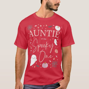 Camiseta Tia das Mulheres do Primeiro Nascimento da Garota 