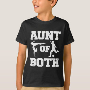 Camiseta Tia de ambos ginástica e futebol Ginástica Futebol