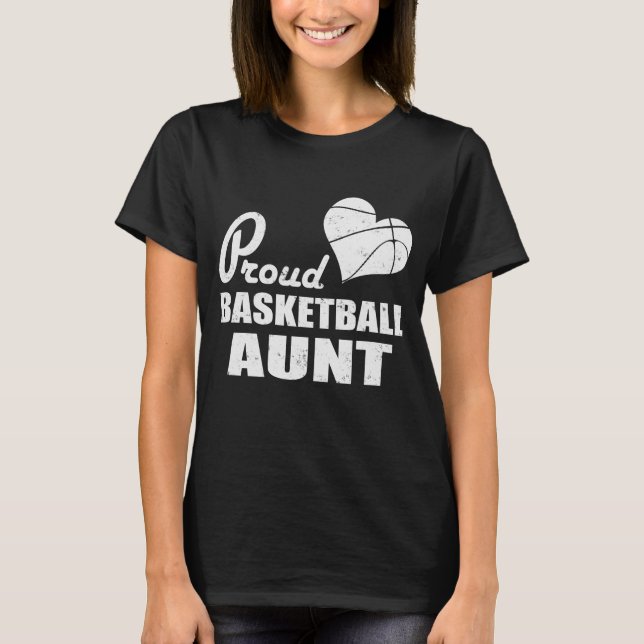 CAMISETA TIA DE BASQUETE DE LUTA (Frente)