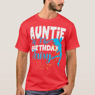 Camiseta Tia do Aniversário da Fantasia de Fada de Aniversá