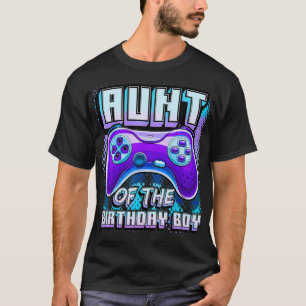 Camiseta Tia do Aniversário, Garoto Correspondente ao Vídeo