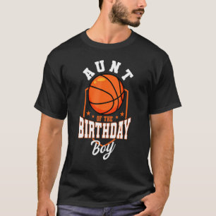 Camiseta Tia Do Bebê De Aniversário