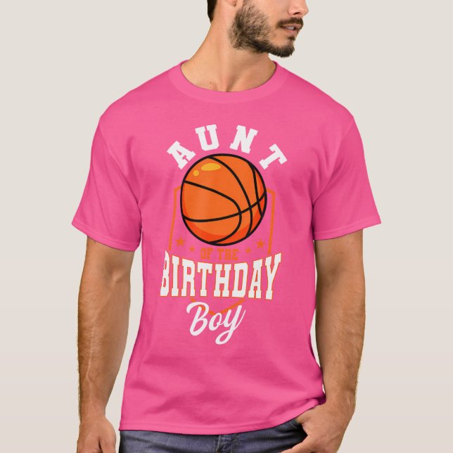 Camiseta Tia Do Bebê De Aniversário (Frente)