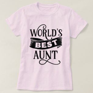 Camiseta Tia do Bebê mais Legal do Mundo