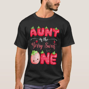 Camiseta Tia Do Berry Sweet, Uma Primeira Garota Do Bairro