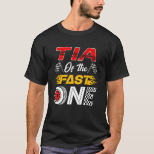 Camiseta Tia Do Carro Rápido Aniversário de 1 Ano Família S