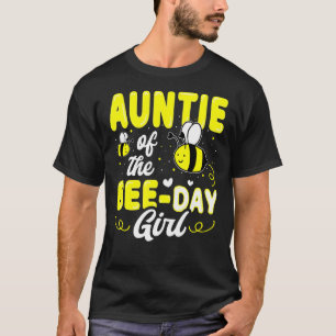 Camiseta Tia Do Dia Da Abelha Festa De Colmeia Que Correspo