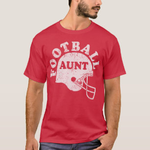 Camiseta Tia do Futebol Dia de Jogo de Futebol Tia do menin