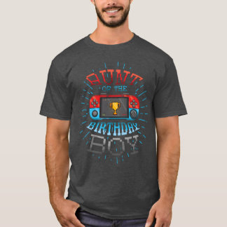 Camiseta Tia do Gamer Video Game Lover Gamer Boy