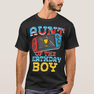 Camiseta Tia Do Gamer Video Game Lover Gamer Vintage