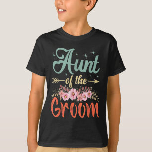 Camiseta Tia Do Noivo Oferece A Mãe Noiva.