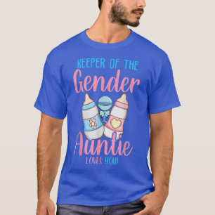 Camiseta Tia do Partido da Revenda de Gênero