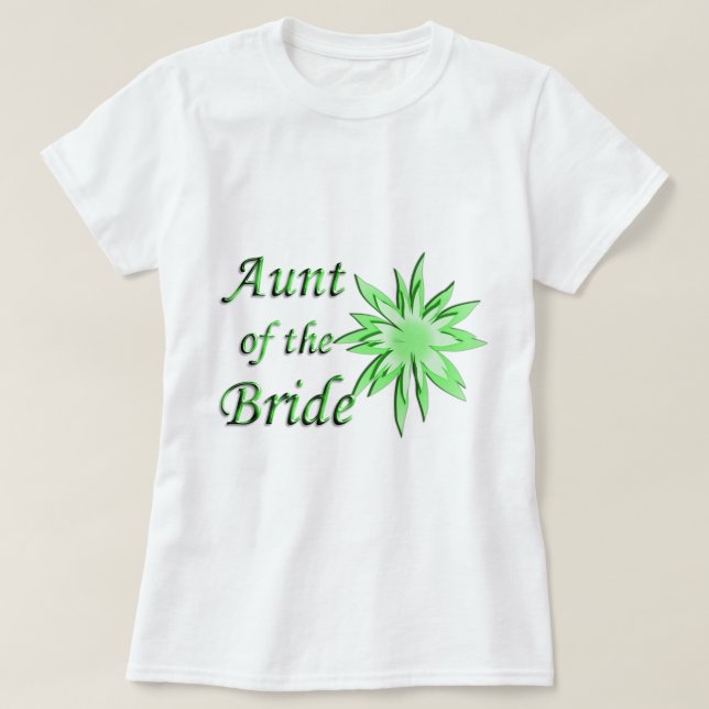 Camiseta Tia do Verde Bride (Frente do Design)