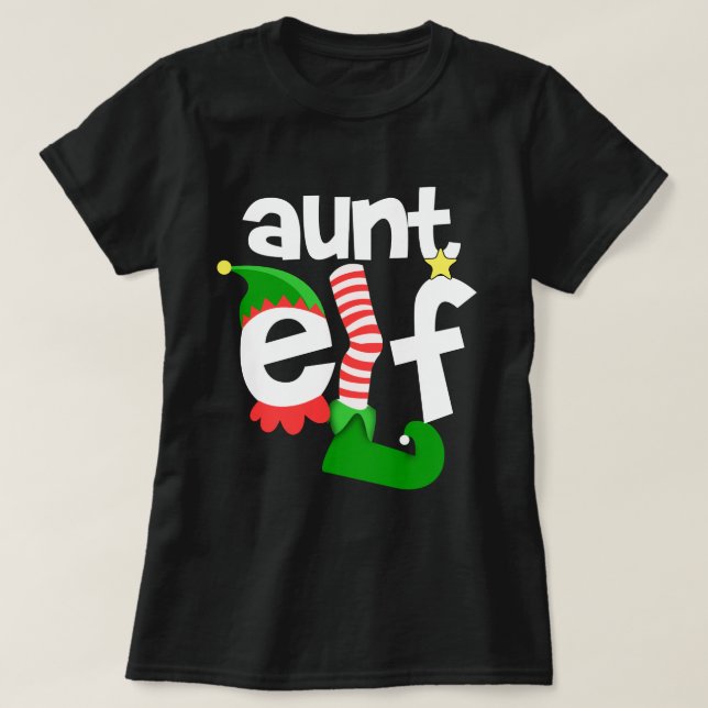Camiseta Tia Duende (Frente do Design)