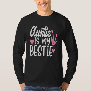 Camiseta Tia É Minha Bestida Minha Tia Favorita 7