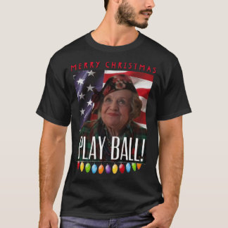 Camiseta Tia engraçada Bethany feliz gráfico da bola de jog