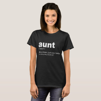 Camiseta Tia engraçada definição do auntie citações