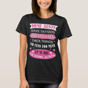 Camiseta Tia Engraçada Oferece Algumas Tias Custa Demais Fo