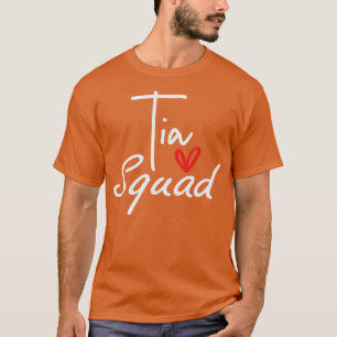 Camiseta Tia Espanhola Engraçada Engraçada Tia Espanhola