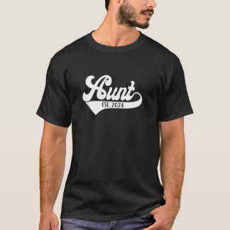 Camiseta Tia Est 2024 em breve será nova tia Engraçada Mãe 