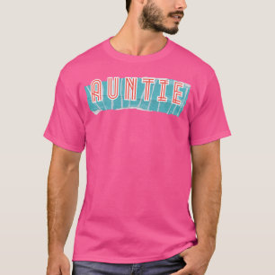 Camiseta tia estampa engraçada