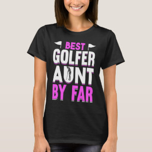 Camiseta Tia Golfe do Treinador do Golfe